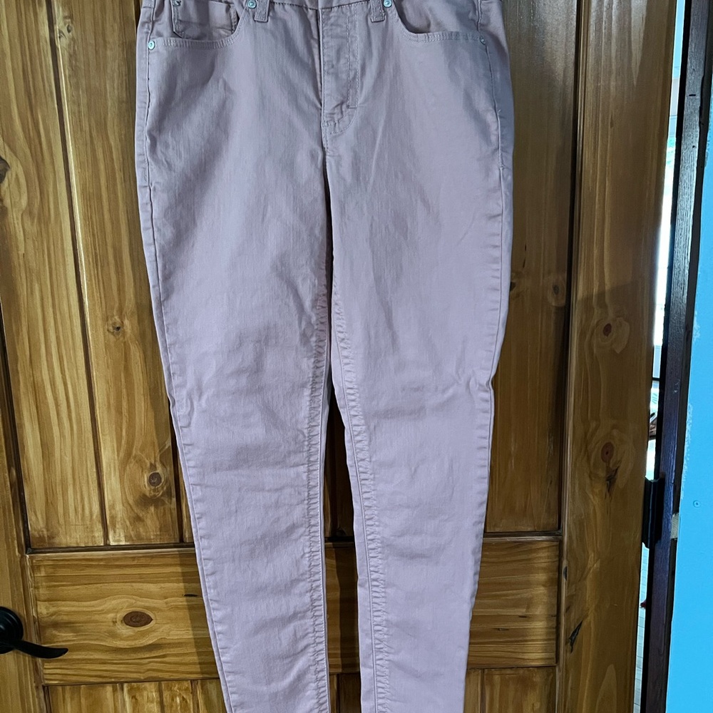 Light Pink Skinny Jeans